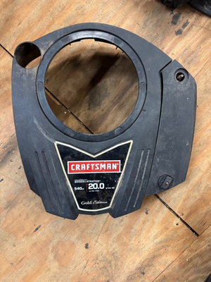 #ad #ad CRAFTSMAN ENGINE SHROUD 20hp 540cc FREE SHIPPING $39.99