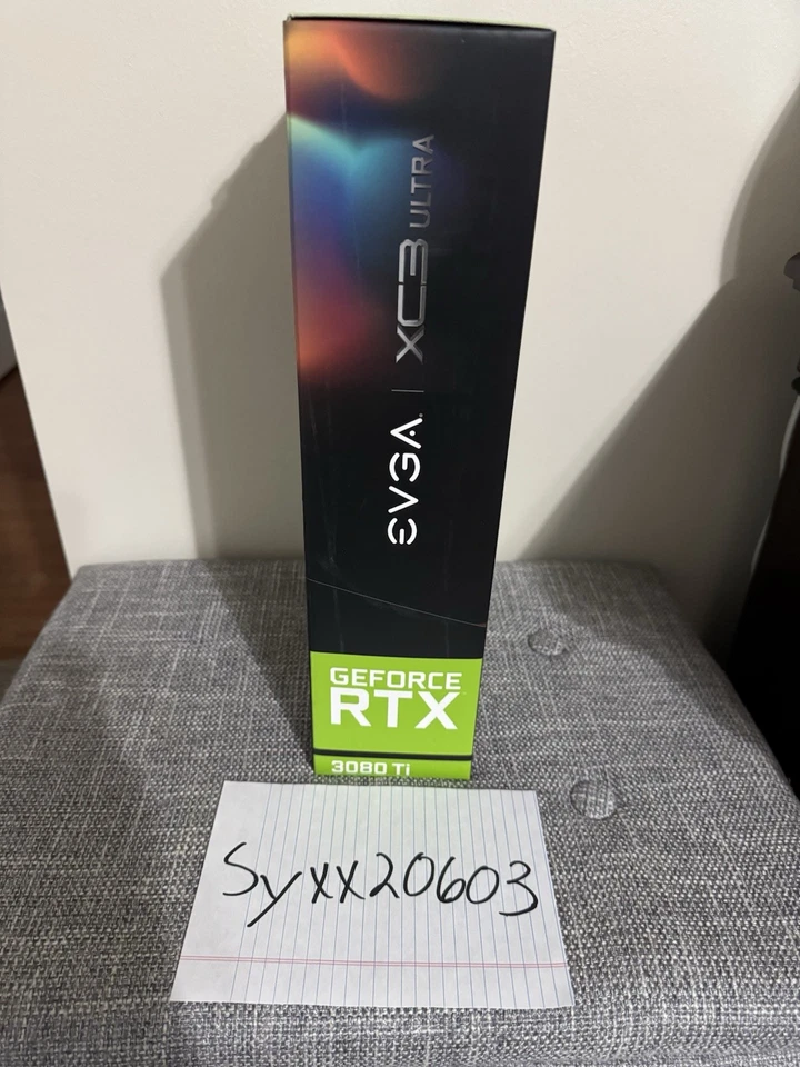EVGA GeForce RTX 3080 Ti XC3 ULTRA GAMING 12GB GDDR6X Graphics Card - Image 3 of 4