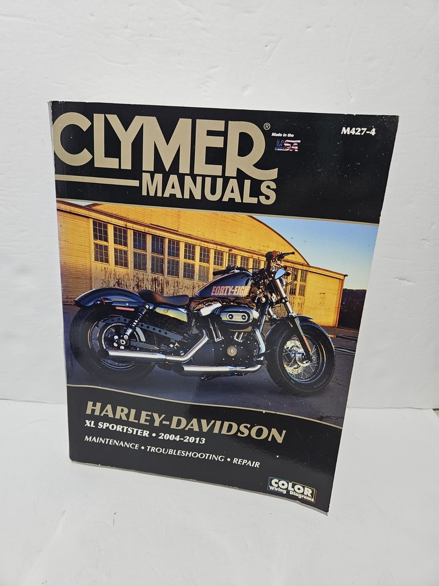 Clymer Manuals Harley-Davidson Sportster 【公式通販】
