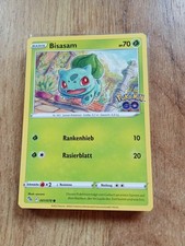 Pokemon Karte Bisasam Deutsch 001/078