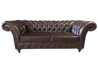 Chesterfield Sofa 3 Sitzer Couch Sitz Luxus Couchen Dreisitzer 230Cm