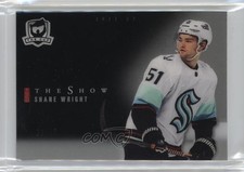 2022-23 Upper Deck The Cup Show Rookies Black 22/99 Shane Wright #SB-SW 2oh