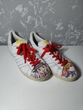 Adidas Schuhe - Pharrell Williams Edition - 41 und 1/3 - Weiß - Unisex