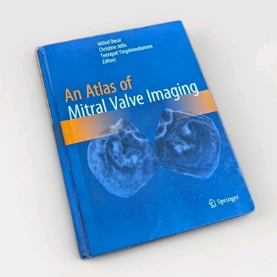 The Atlas of Mitral Valve Imaging by Milind Desai, Christine Jellis... Hardcover