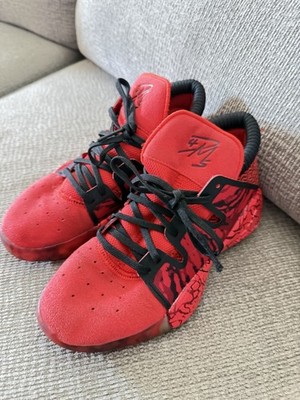 Adidas Donovan Mitchell Basketball Shoes Size 4 boys