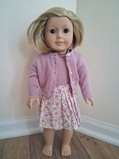 American Girl 18" Doll Historical Kit Kittredge Early June 2001 Meet Outfit