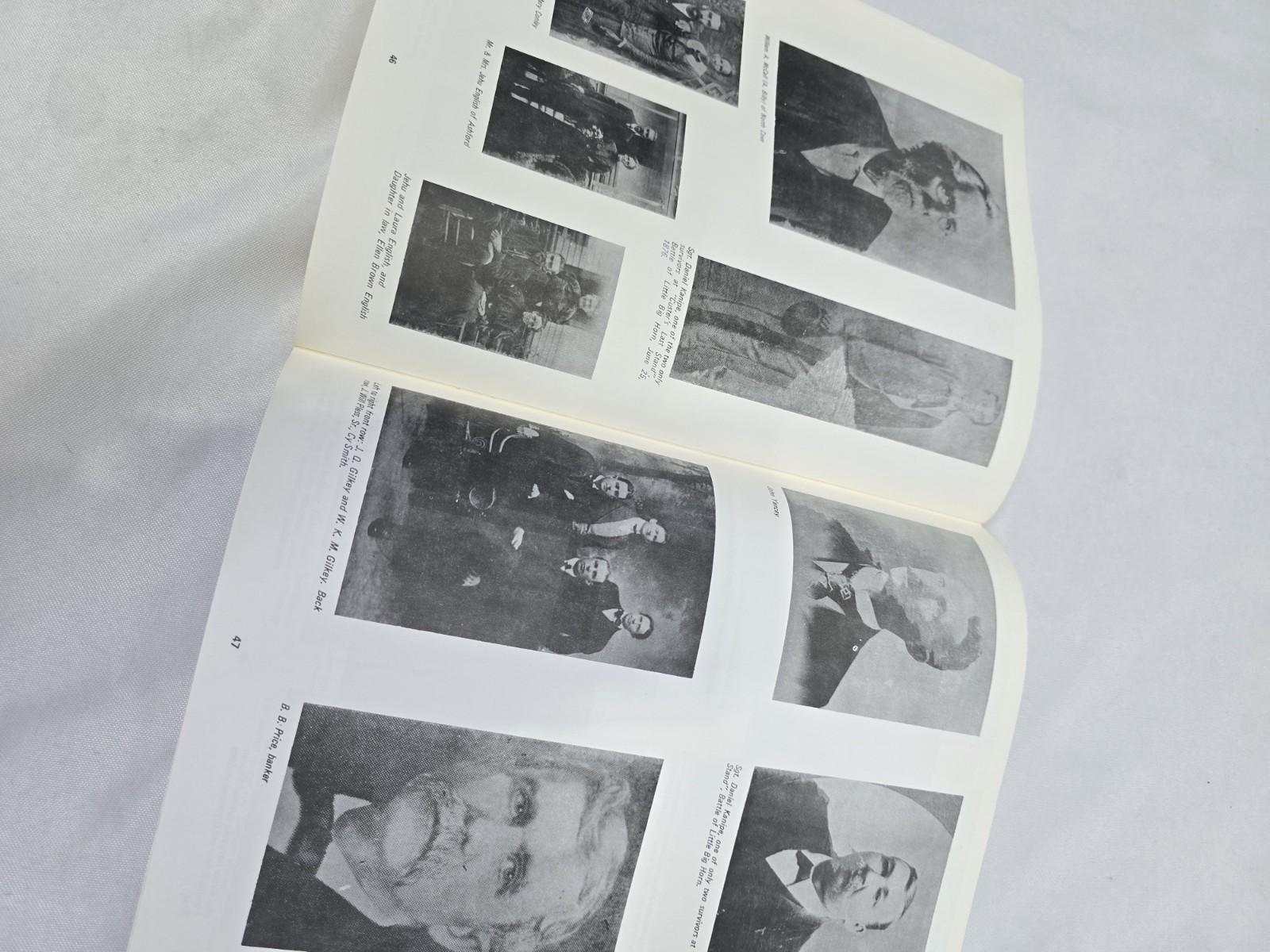 RARE Book "A Pictorial History of McDowell County" North Carolina 1775-1975