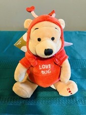 Vintage Mini Bean Bag Firefly Pooh, 8 Inches - Disney Store