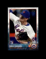 2015 Topps #486 Erik Goeddel RC New York Mets