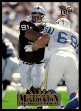 1995 Ultra #168 Chester McGlockton