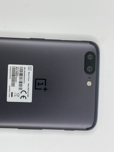 OnePlus 5 Black 64GB A5000 Unlocked Android Good Condition Grade B 933 - 第 13/24 張圖片