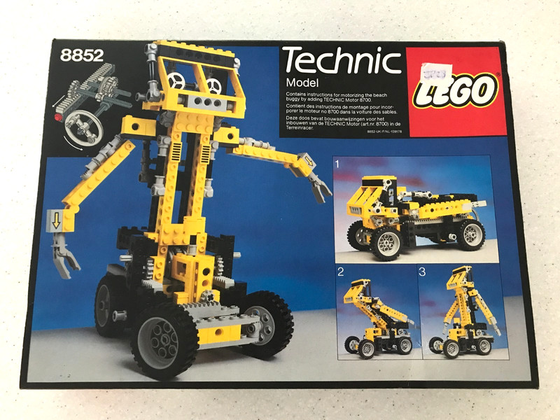 Lego Technic 8052 Robot Set vintage complete boxed