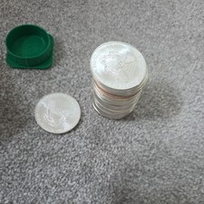 Tube of 20 x 1oz Silver American Eagle Coins 2007