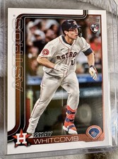 2025 Topps Series 1 - Shay Whitcomb #87 (RC) Houston Astros