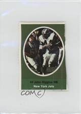 1972 Sunoco NFL Action Player Stamps John Riggins HOF 0q3