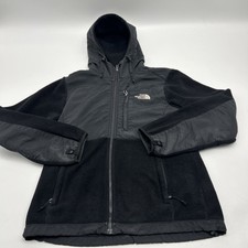 The North Face women's Hoodie Denali black jacket full zip up size SMALL  READ