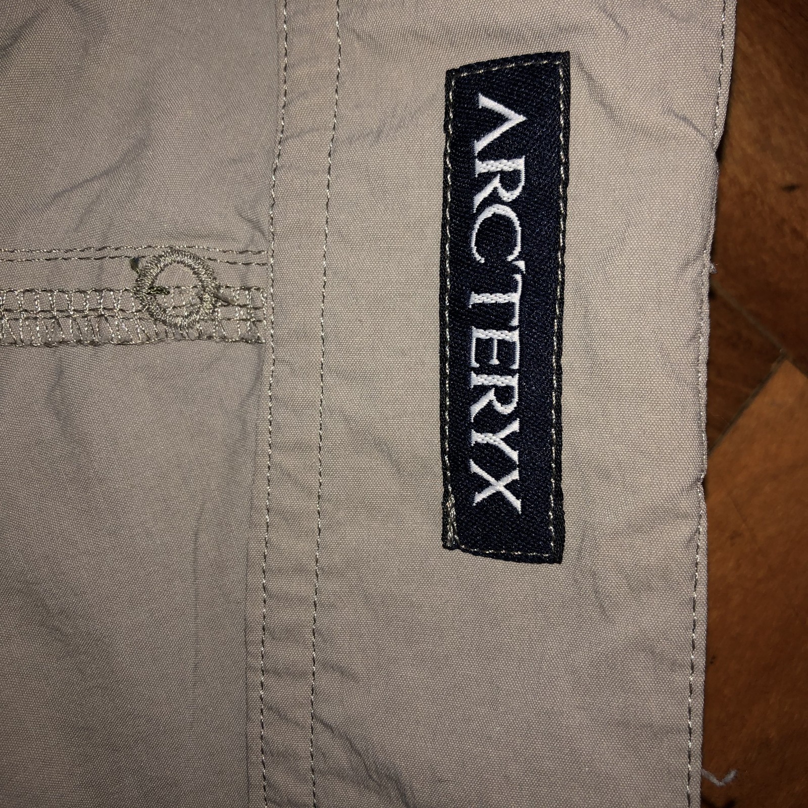 Arc'teryx Nylon Beige Women's Activewear Hiking Shorts Size 26" Arcteryx thumbnail 7