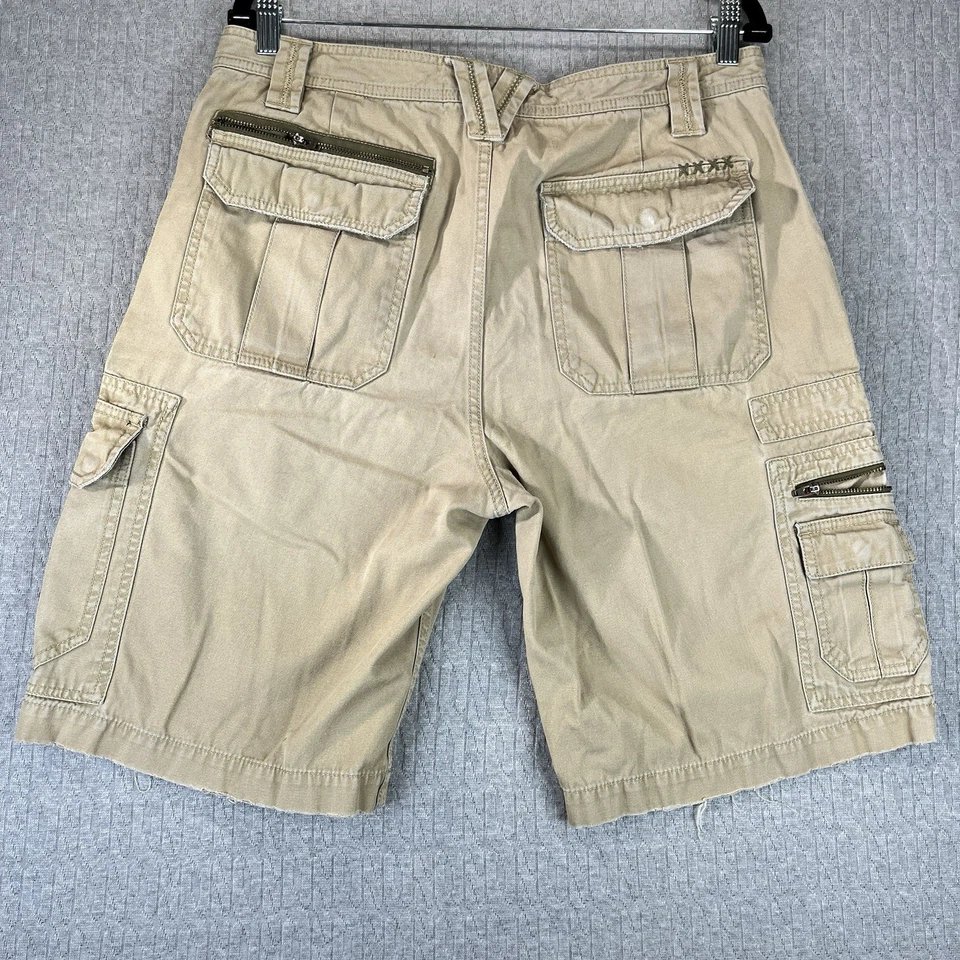 Vintage 1970/80s Vans Off The Wall Cargo Shorts Men 32 extremely rare Camoskater - Image 2 of 4