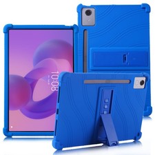 ATOOZ Case for Lenovo Idea Tab Pro 12.7 Inch 2025 TB373FU Blue Silicone