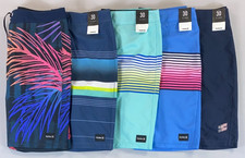 Men's Hurley 20" Length Board Shorts Swim