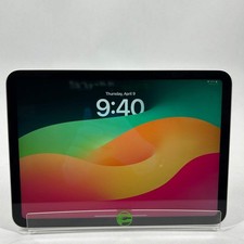 WiFi Only Apple iPad 10th Gen 64GB Silver MPQ03LL/A