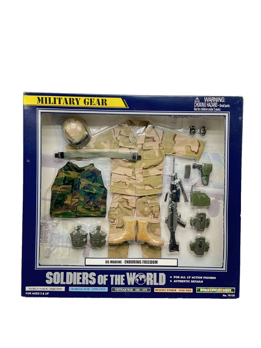 Soldiers of the World WORLD CONFLICT SERIES US MARINE Desert Storm
