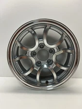 Sumec Aluminum 15" X 6” 5 Spoke 5 Lug Trailer Rim/wheel NOS