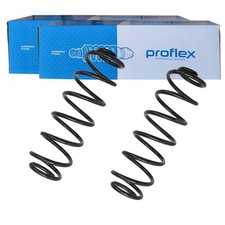 2x PROFLEX FAHRWERKSFEDERN HINTEN passend für FORD FIESTA | PX1-0594