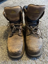 chippewa boots f2413-05 mens 13 steel toe