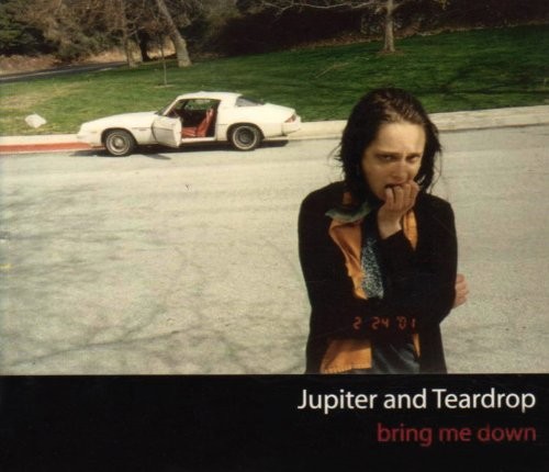 Jupiter and Teardrop Bring Me Down (CD) Single