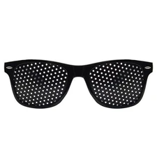 Small Hole Glasses Eyes Correction Exercise Eyesight Improvement Vision Care USA