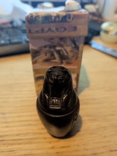 Small Egyptian Canopic Jar With Box