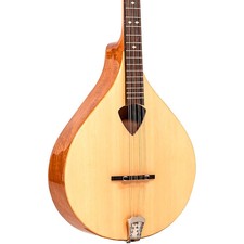 Gold Tone BZ500 Irish Bouzouki Mandolin With Case Natural