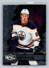 2020-21 Skybox Metal Universe - Rookies Philip Broberg #133 (RC)