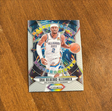 Shai Gilgeous-Alexander [Silver] #13 Prices | 2023 Panini Prizm