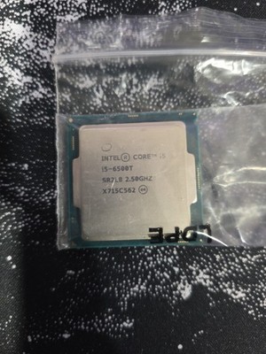 Intel Core i5-6500t - 2.5GHz Quad-Core (SR2L8) Processor