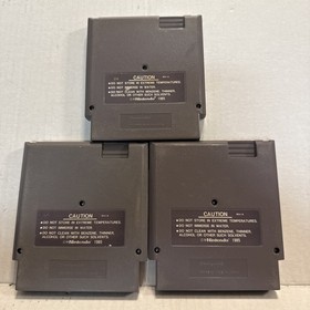 Top Gun R.C. Pro-Am Skate or Die Lot (Nintendo, NES) Authentic Tested &Working
