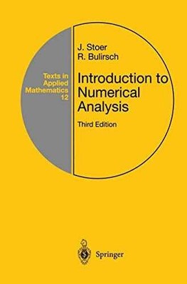 Introduction to Numerical - Hardcover, by J. Stoer (Author) - Acceptable