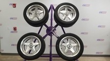 93 PONTIAC FIREBIRD FORMULA FIREHAWK 17X8.5 MACHINED 5 SPOKE WHEEL RIM SET