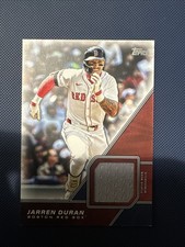 Jarren Duran - 2026 Topps Series 1 Major League Material Boston Red Sox