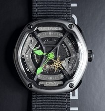 Dietrich Organic Time•Dove convergono arte e tempo•Come nient'altro•Nuovo OT-1