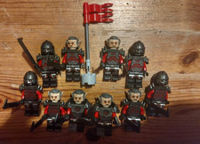 10x Lego Uruk hai Orc Armee Moc Yazneg Ork herr der ringe konvolut lor038 hobbit