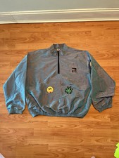 Vtg Rasta University Windbreaker Surf Style T...