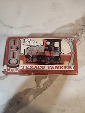 1995 ERTL 1910 Mack Truck Texaco Tanker Die Cast Bank NIP