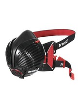 Trend Air Stealth P3 Dust Mask Respirator, Small/Medium, Replaceable HEPAC Filt