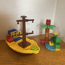 Lego Duplo 10514 Jake's Pirate Ship Bucky - Replacement Parts Incomplete 