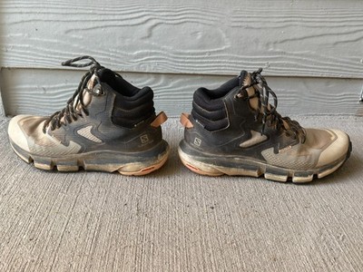 Salomon Predict Hike Mid GTX Women Size 6.5 Hiking Boots Gore Tex