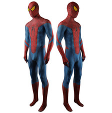 The Amazing Spider-man 1 Jumpsuit Cosplay Costume Adult Kids Suit Halloween US