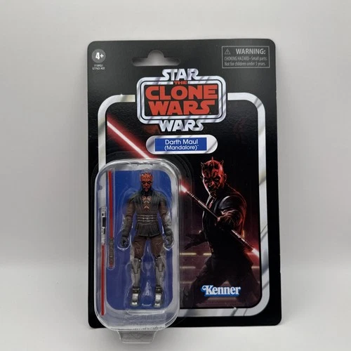 Star Wars The Vintage Collection Darth Maul (Mandalore) - Case Fresh!