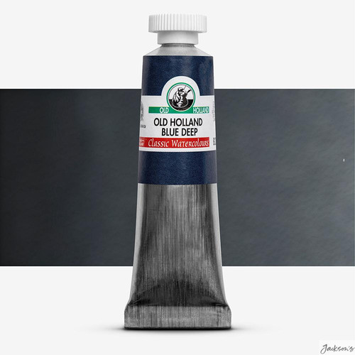 Old Holland : Watercolour Paint : 18ml : Old Holland : Blue Deep - Picture 1 of 1